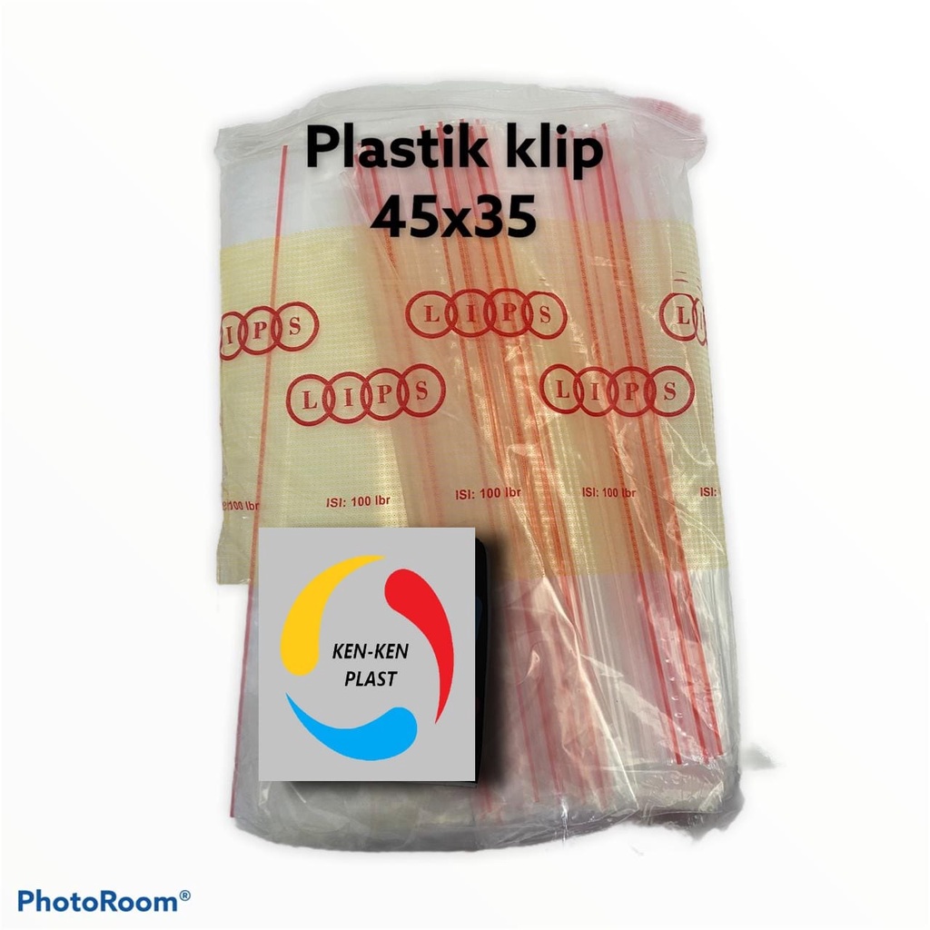 

PLASTIK KLIP/PLASTIK OBAT/PLASTIK KACANG/KLIP DOKUMEN UKURAN 45X35 ISI 100 PCS TERMURAH