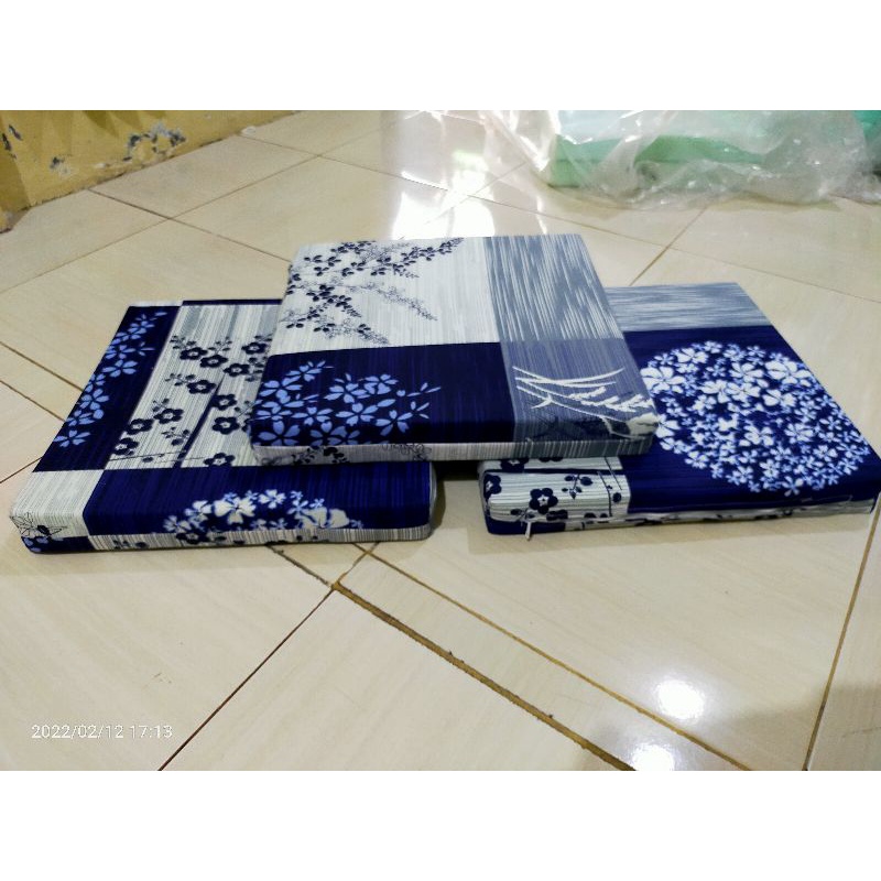 busa bantal kotak alas duduk lesehan ukuran 40x40cm