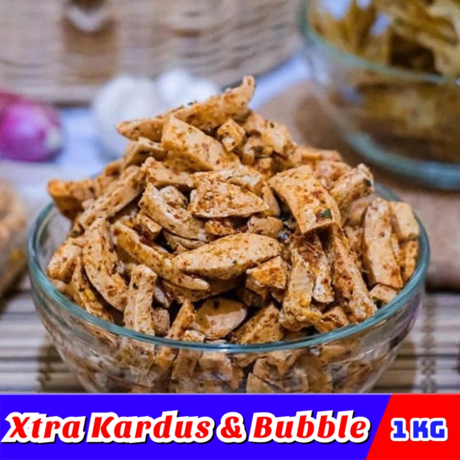 

[1Kg] Basreng Stik Pedas Daun Jeruk / Basreng Stik Gurih - Raos Rasa makanan ringan jajanan jadul snack kiloan