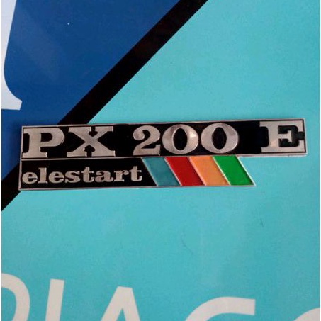 Emblem Vespa PX 200 E elestart