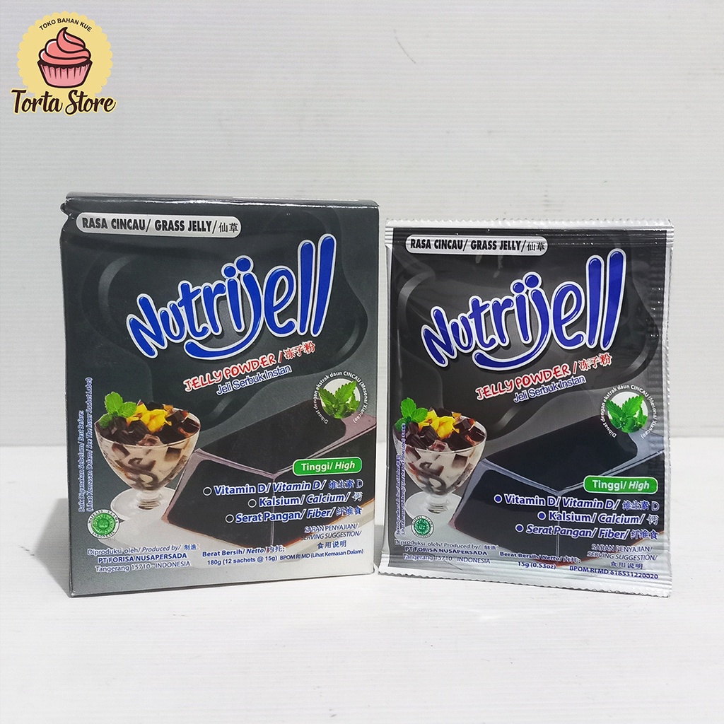 

Nutrijell Jelly Powder CINCAU BESAR BOX