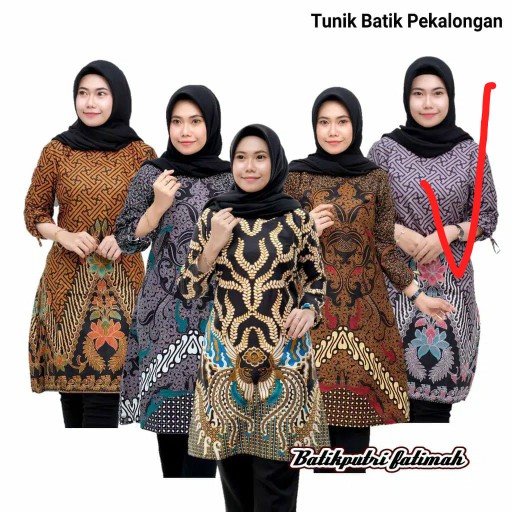 Ms Gamis Batik Sriwedari Maxi Bumil/busui Katun Sogan Allsize & Jumbo