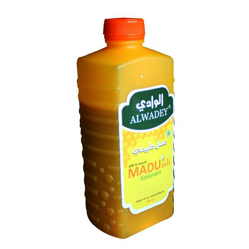 

HOT SALE TERLARIS Madu Bunga Kaliandra Al Wadey / Alwadey 1 Kg