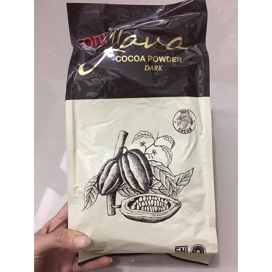 

Oh BT Java Dark Cocoa Powder 1kg Coklat Bubuk Premium Keto BERKUALITAS