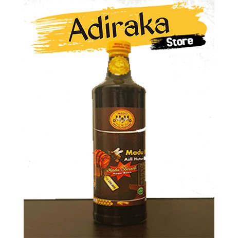 

Madu Hitam Asli Hutan Baduy 600ml - MADU MM