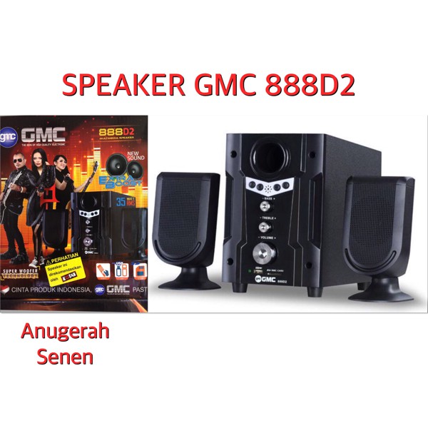 SPEAKER AKTIF GMC 888D2