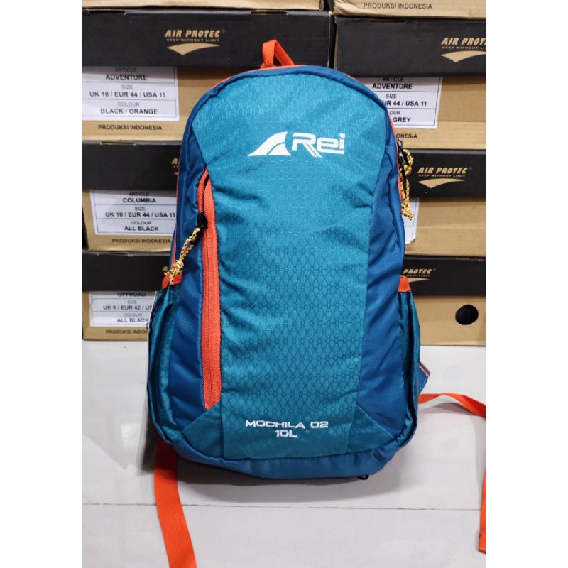 Tas Ransel Rei Mochila 02 10L Original+Raincover