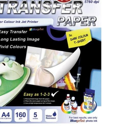 

♧ Blueprint BP-TKA4160 Transfer Paper Dark A4 ✷