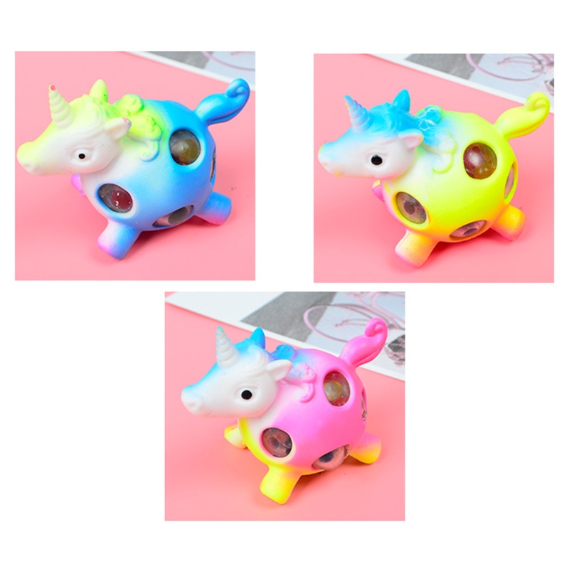 Mary 3in Mainan Figure Horse Fidget Stress Toy Hadiah Nikmat Anak Autistik Lucu