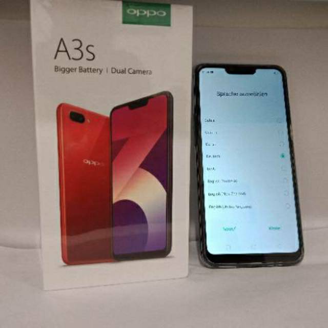 Oppo A3s Ram 2 Like New Fullset Shopee Indonesia