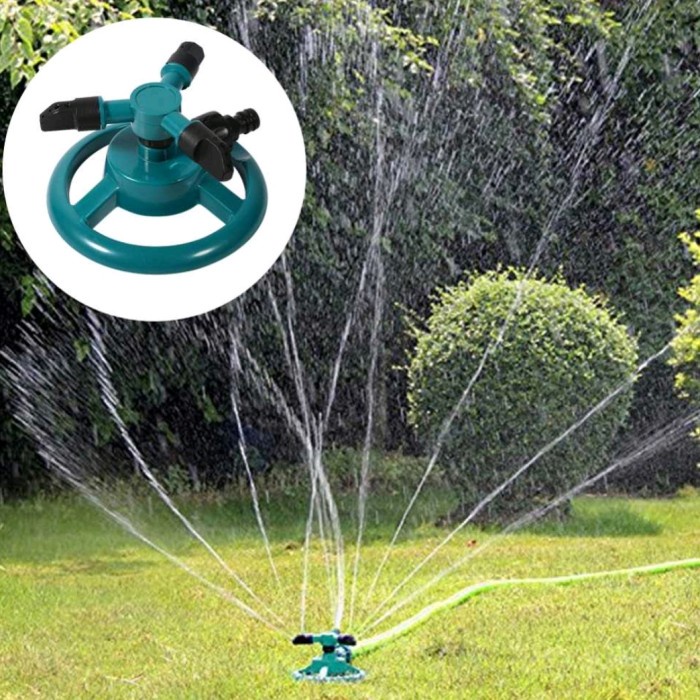 Alat Penyiram Tanaman Otomatis 360