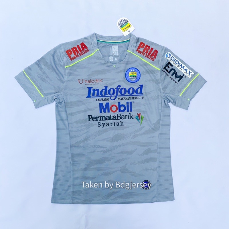 BISA COD Jersey baju bola Persib bandung away official BISA COD Jersey baju bola Persib bandung away official