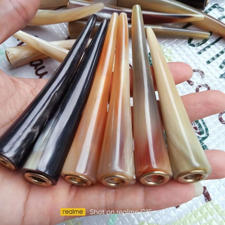 HARGA GROSIR >> once pipa rokok tanduk kerbau ?