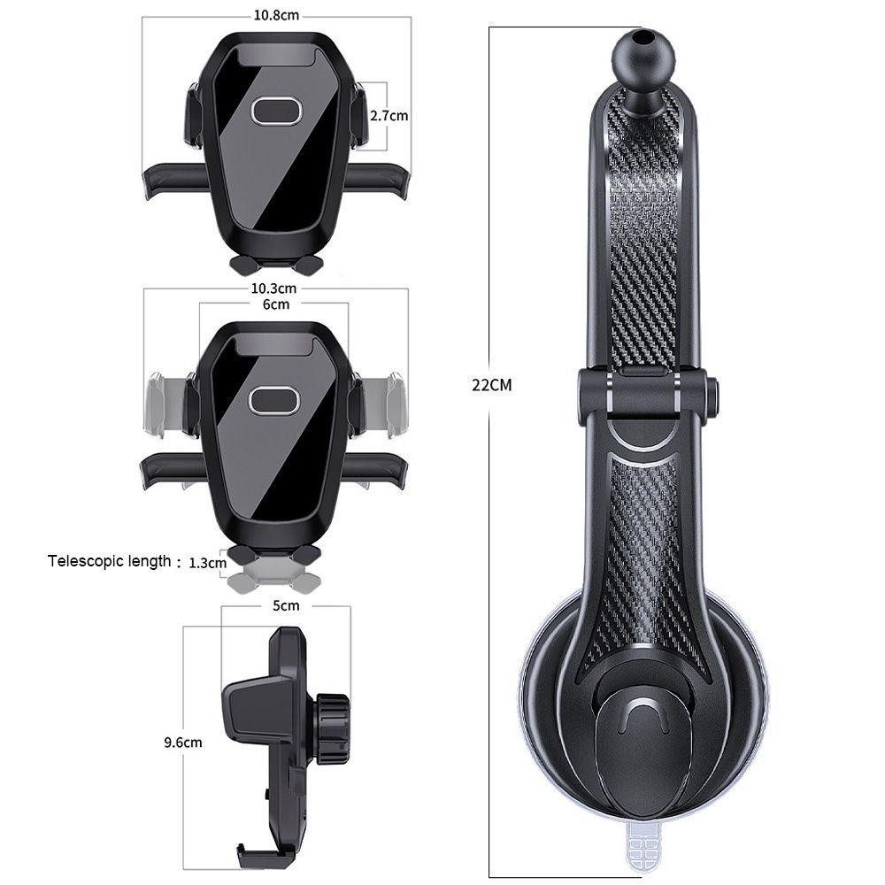 Preva Dudukan Kendaraan Aksesoris Dudukan Universal Baru GPS Holder Mobil bracket Suction cup bracket