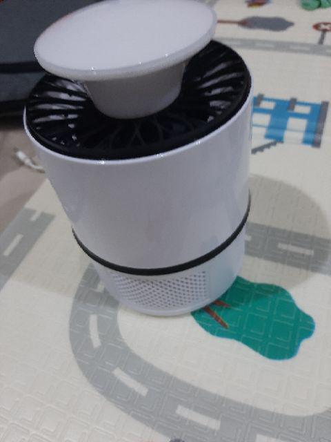 Sls89 Perangkap Nyamuk Jebakan Lalat Kipas Lampu Led Uv Ultraviolet Elektrik