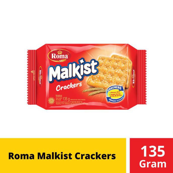 

Promo Awal tahun Roma Malkist Crackers 135 gr Cuci Gudang Awal Tahun