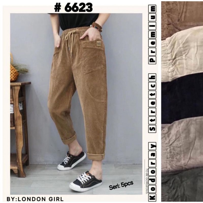 6623 Celana Kordorai XL, 3XL