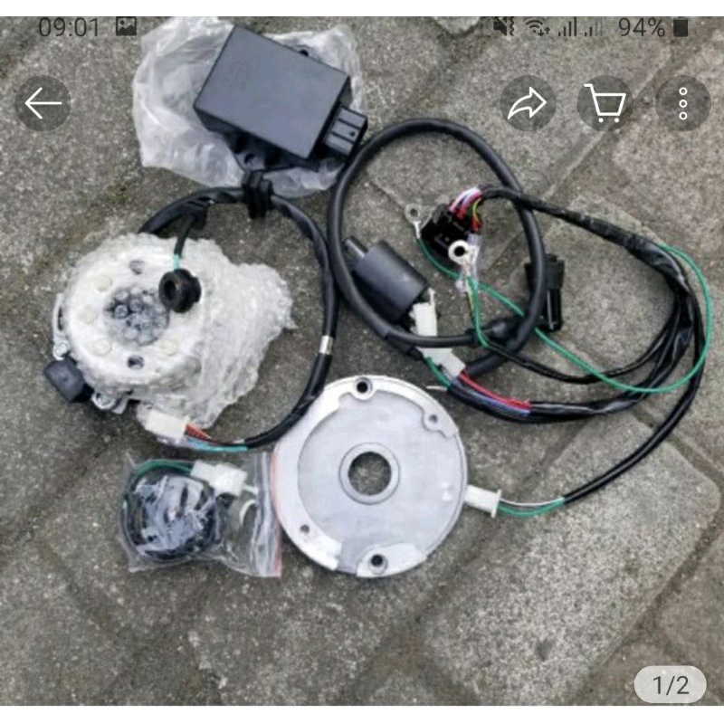 magnet pengapian api yz 125 thailand magnet yz 125 thailand grend supra x