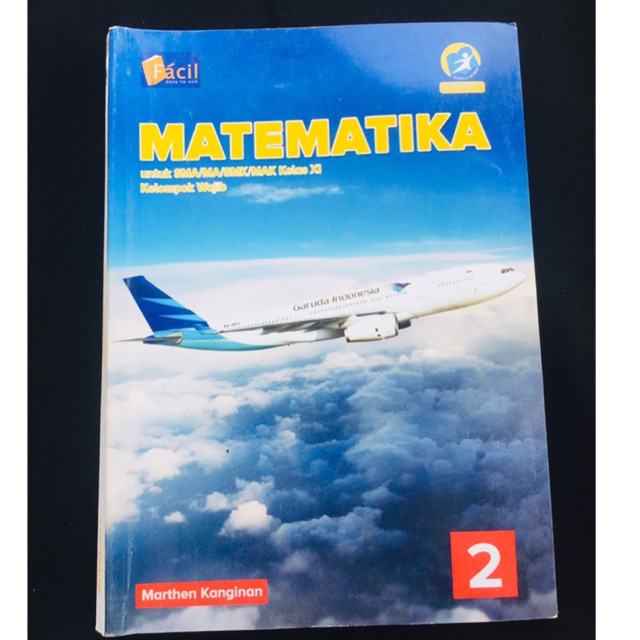 Matematika (Wajib) kelas 11 SMA/MA/Facil