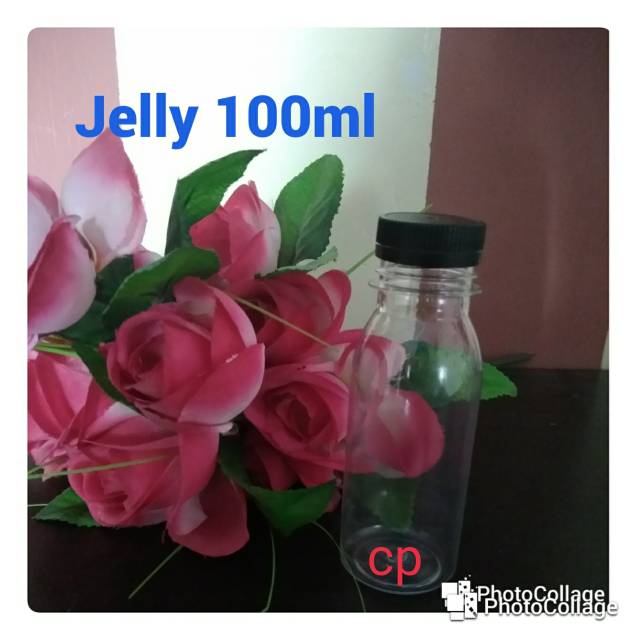 

Botol jelly 100ml