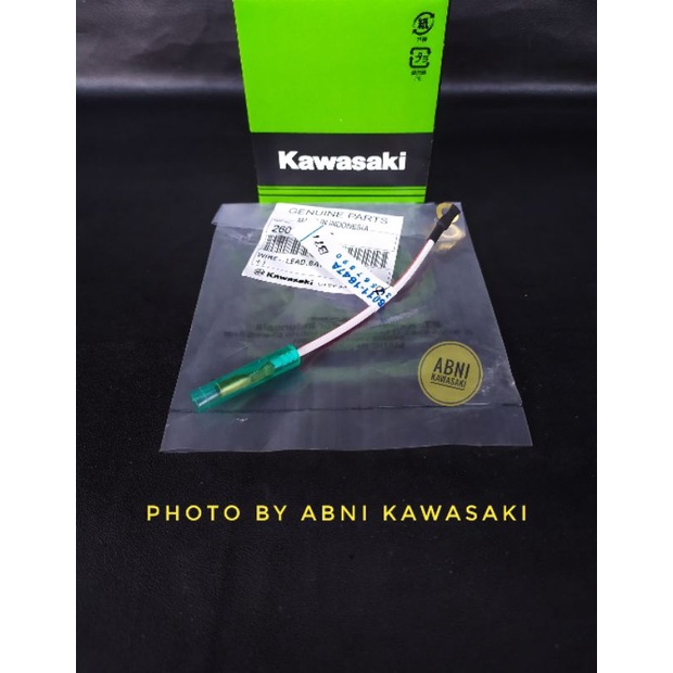 Kabel Aki Positif Ninja R SS Ori Kawasaki
