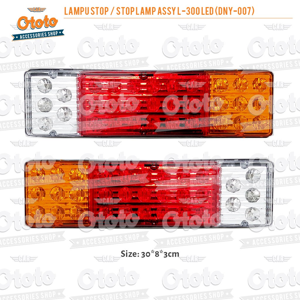 Lampu Stop / Stop Lamp Assy L-300 LED (DNY-007)