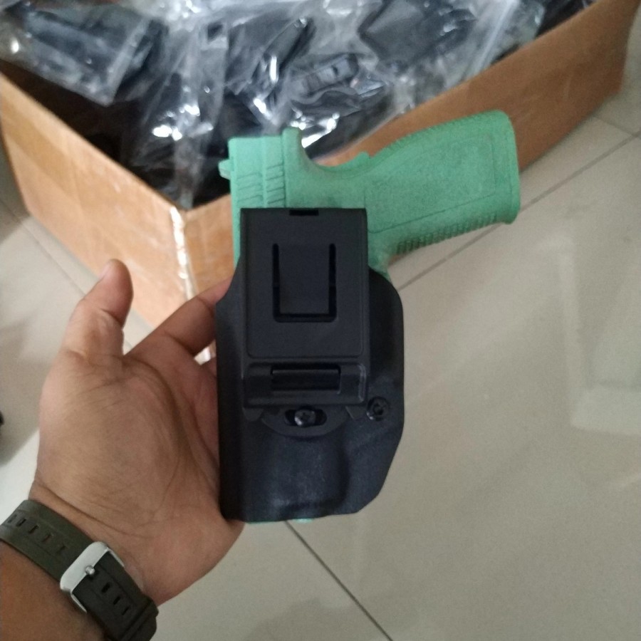 kydex holster hs 9 polri holster hs9