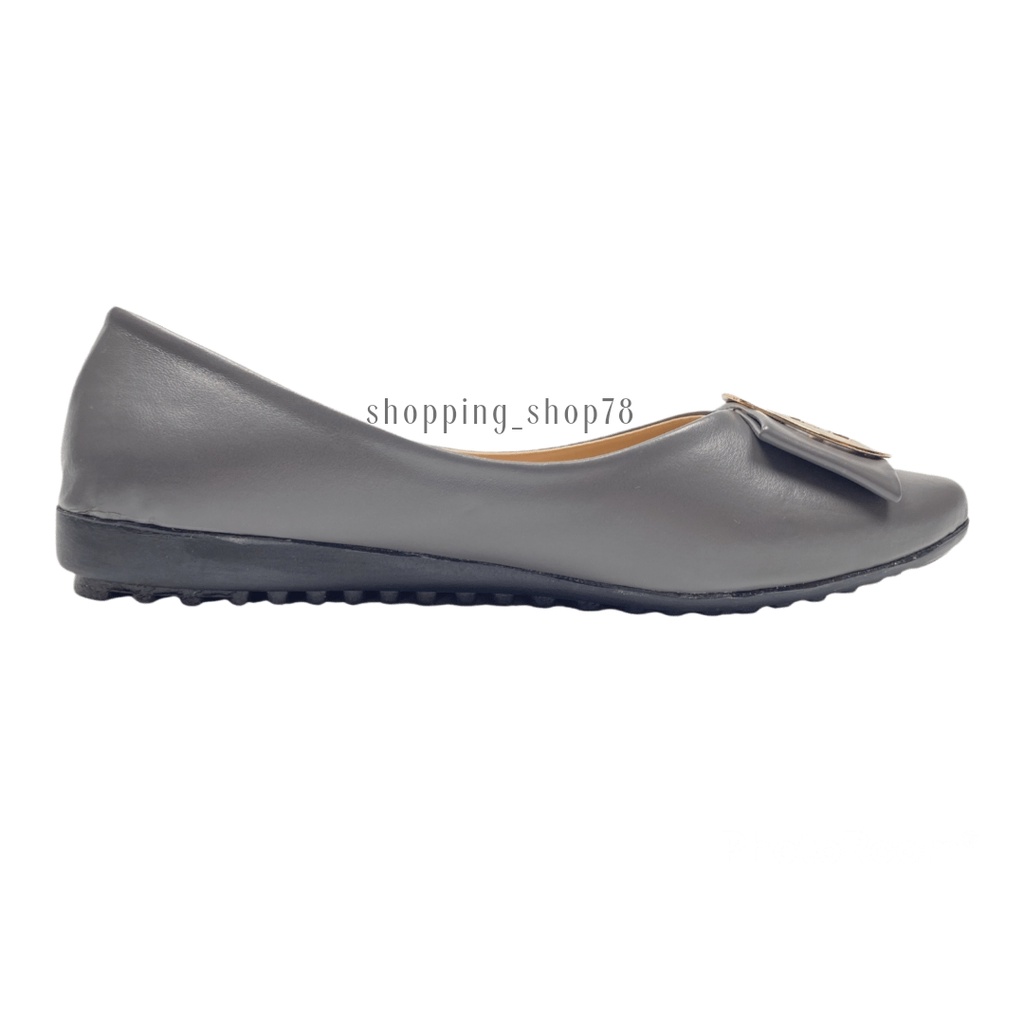 Sepatu Wanita Flat Shoes Lancip Gratica MI 02