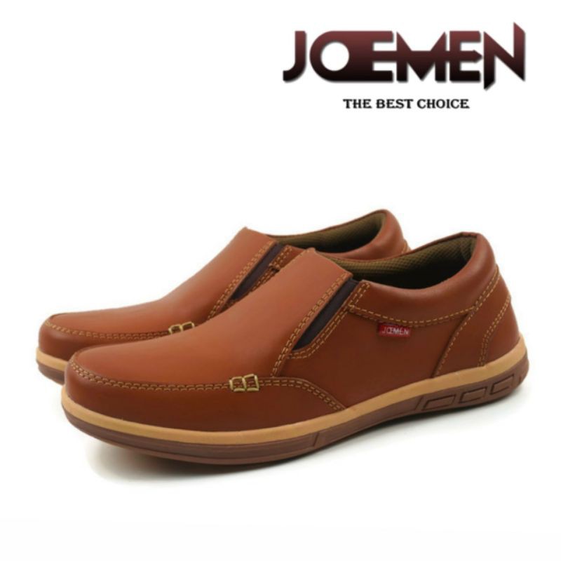 SEPATU CASUAL KULIT JOEMEN J 21 ORIGINAL IMPORT TERBARU