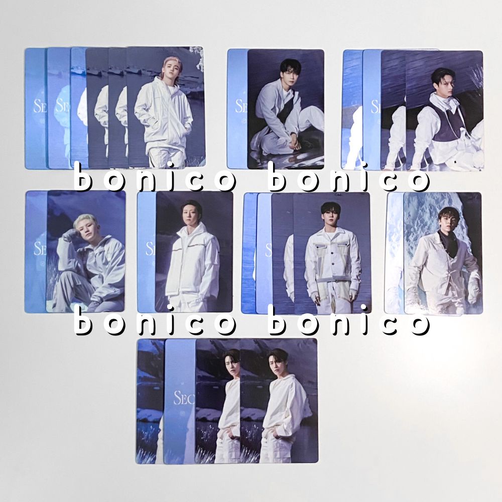 [READY STOCK] Photocard SEVENTEEN - Sector 17 POB Benefit Weverse (PC + Lenticular) Scoups Jeonghan 