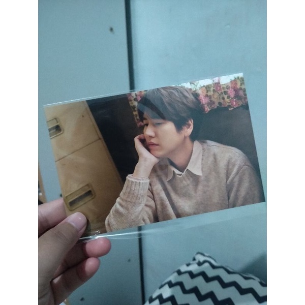 Kyuhyun Postcard Official