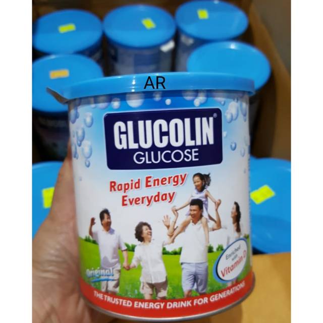 420GR GLUCOLIN GLUCOSE ORIGINAL ASLI GLUKOSA MALAYSIA