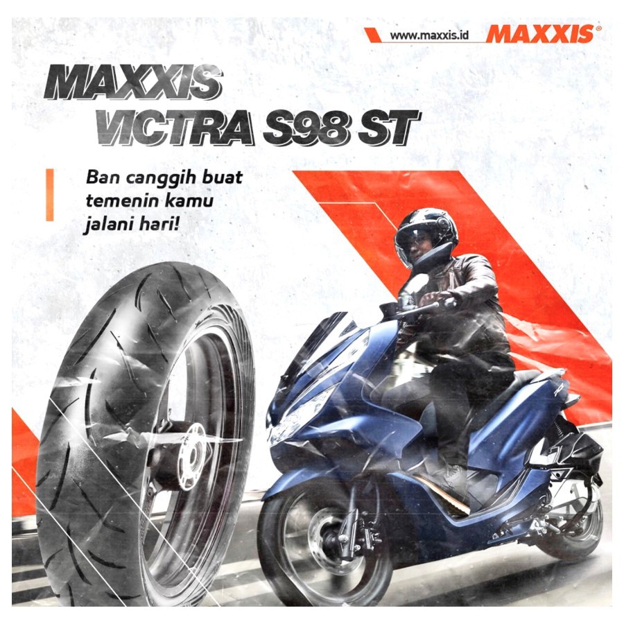 Ban Yamaha NMAX Maxxis Victra 110/70-13 ( Depan )
