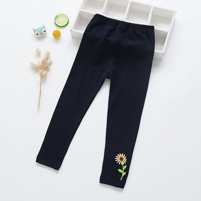 HappyOliver FLOWER POPSY PANTS legging anak perempuan celana panjang import