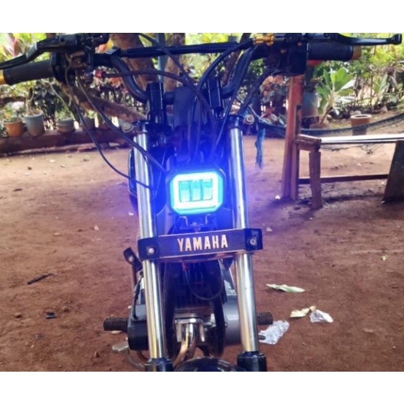 Lampu tembak daymaker mini 3LENSA LAMPU TEMBAK DAYMAKER