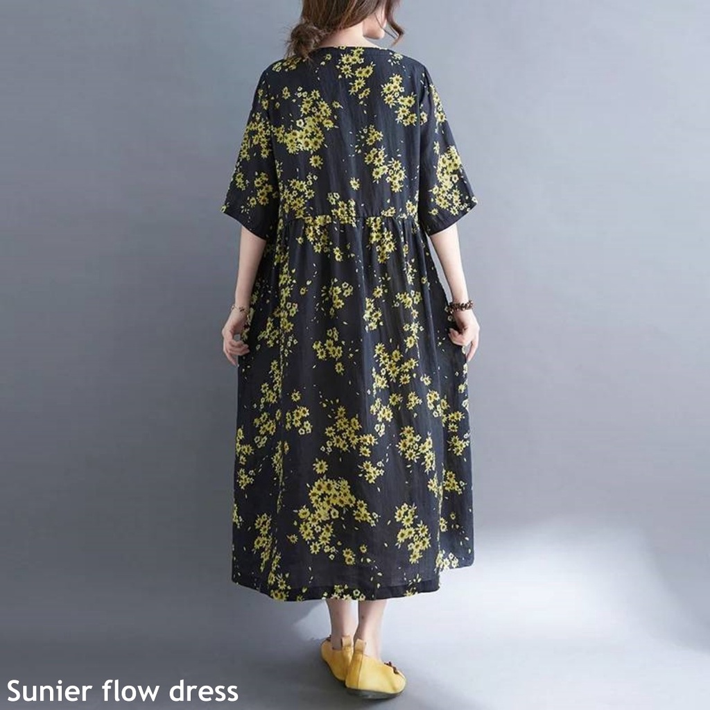 Sunier flow dress - Thejanclothes