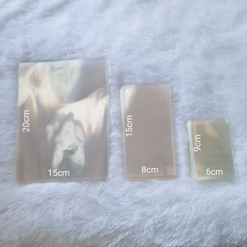 Plastik Opp Kaca | Plastik Souvenir