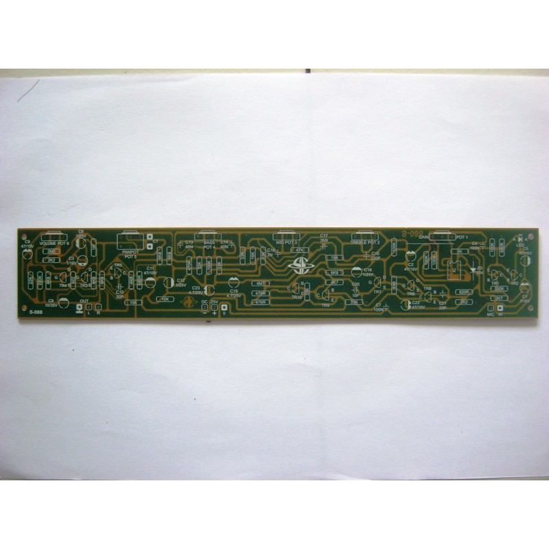 PCB Penguat Mic "Super" Saturn S-088