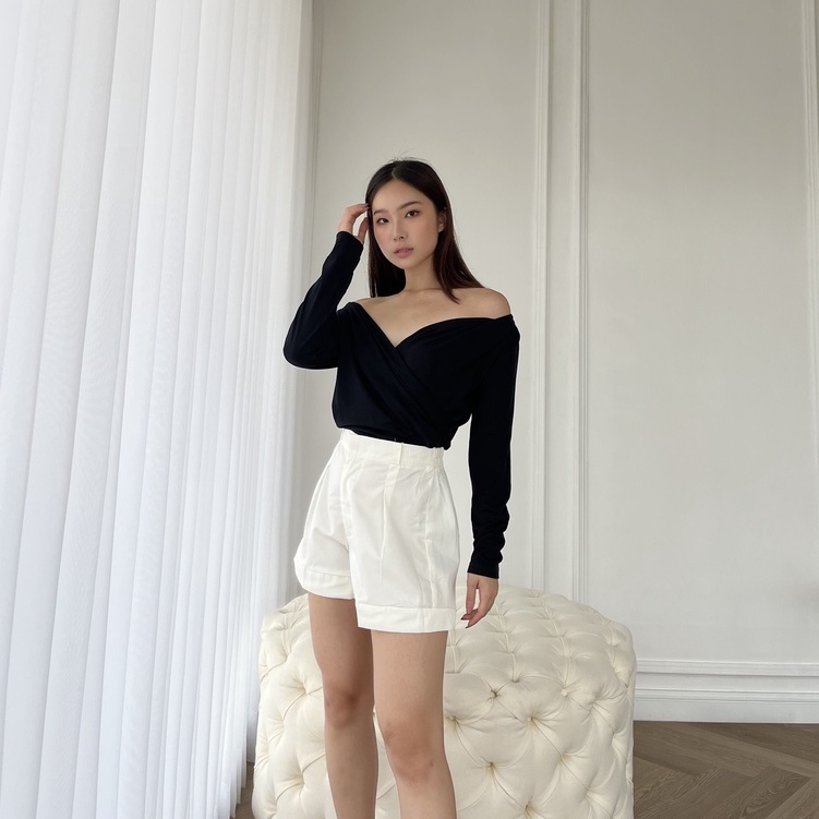 Ginza Top / Top Korean Wanita