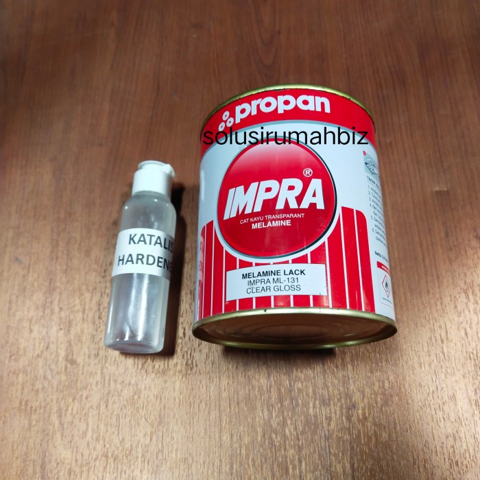 impra + hardener repack ml-131 or mss sanding or clear propan - sanding sealer