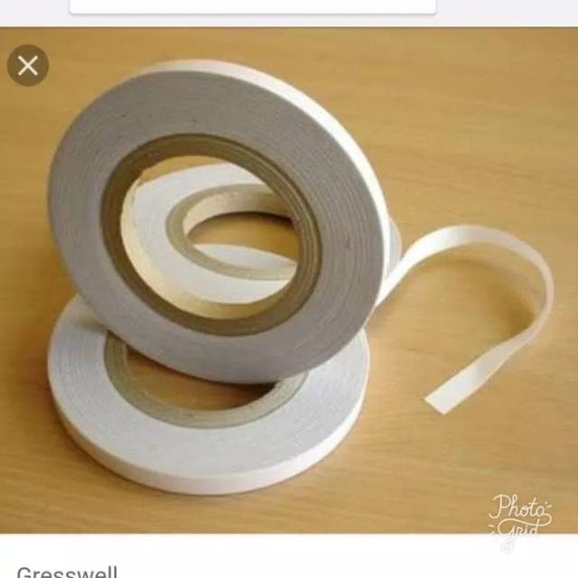 

Double Tape 6mm / Double Tape Kertas