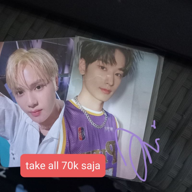 The Boyz Thrill-ride Juyeon Eric Haknyeon Sangyeon PC, Kevin Lapo
