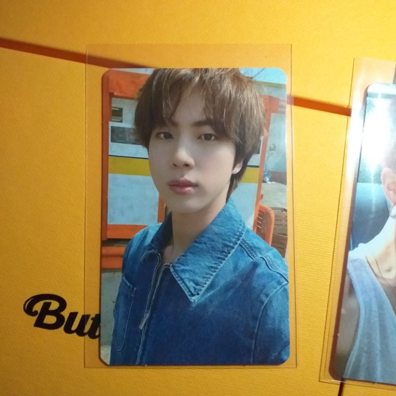 SEOKJIN POB BUTTER ALBUM WEVERSE GIFT BTS KIM JIN