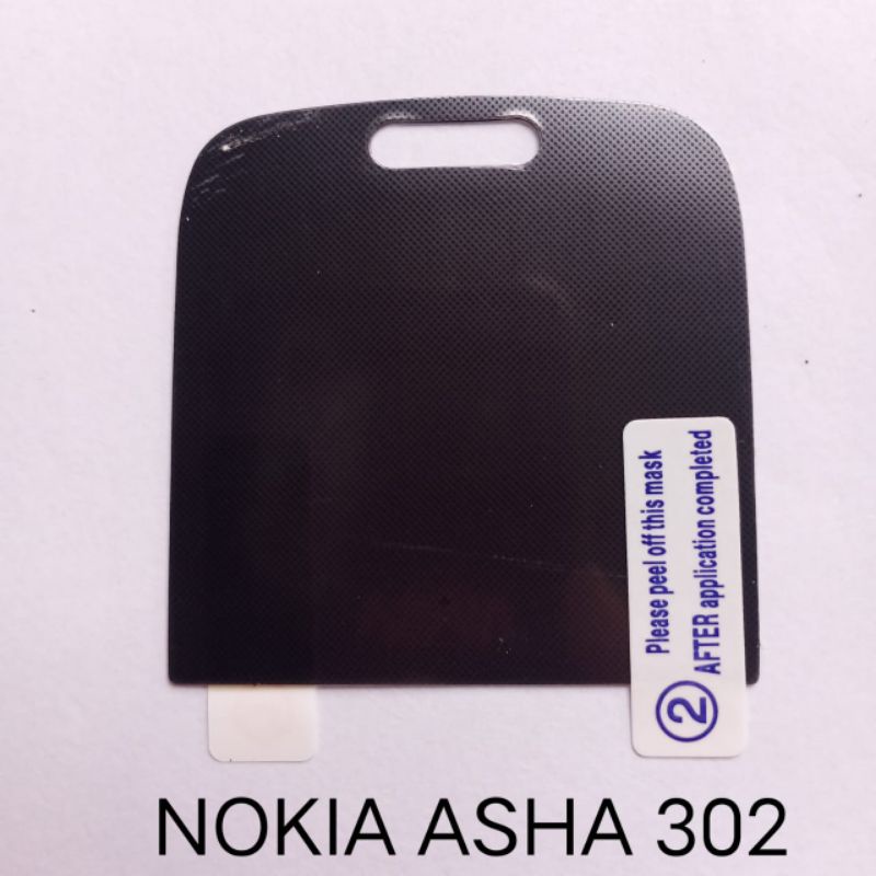 Anti Gores Nokia Asha 100 101 . 200 201 . 202 . 205 . 206 . 300 . 302 . 303 . 308 309 . 311 . 500 N500 . 603 . 700 . N800 . Lumia 520 525 . 620 . 710 N710 . 720 . 800 anti spy screen guard screen protector pelindung layar