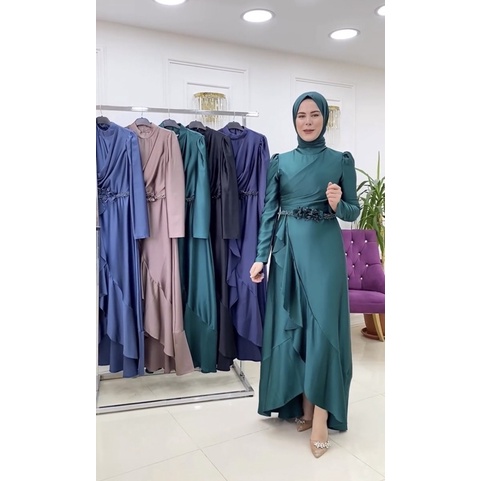 PO DRESS ORIGINAL BRAND TURKI