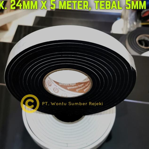 

← Single Foam Tape Hitam, uk. Lebar 1inch , Panjang 5 Meter , Tebal 5mm ➽