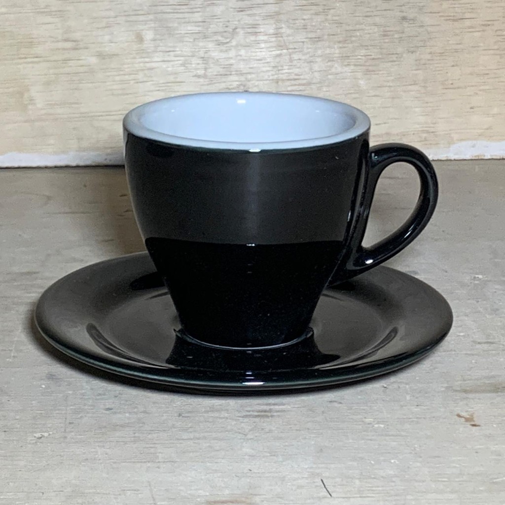 Jual Cangkir Lepek Teh Kopi Cappucino Porcelain Kopin Kpi Shopee Indonesia