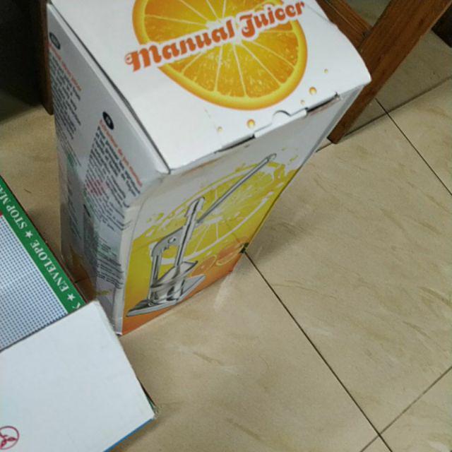 Alat Pemeras Jeruk Manual - Pemeras Jeruk Stainless / Manual Juicer