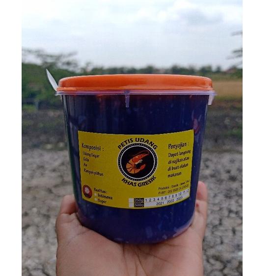 

[PRODUK NKADH] (Berat bersih 500gr) Petis udang khas Gresik kemasan 500 gram-bumbu petis-sambal petis LFG