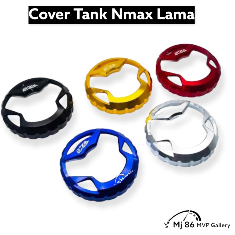 Cover Tutup Tangki Nmax Tutup Tangki Cnc Nmax Import Merk Wuming BEST QUALITY